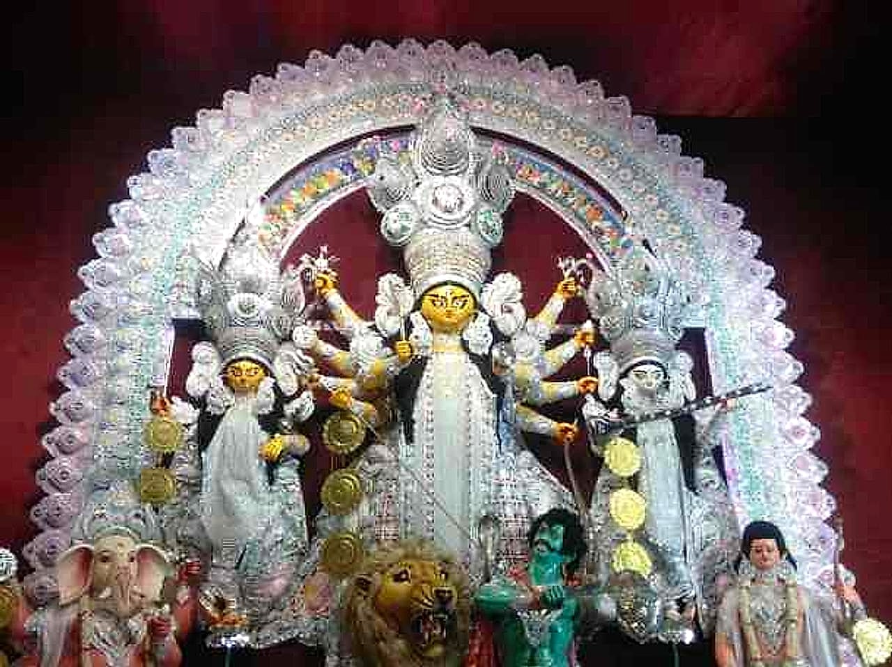 Baghbazar (Bagbazar) Sarbojanin Durgotsav and Exhibition – A Legacy Since 1919