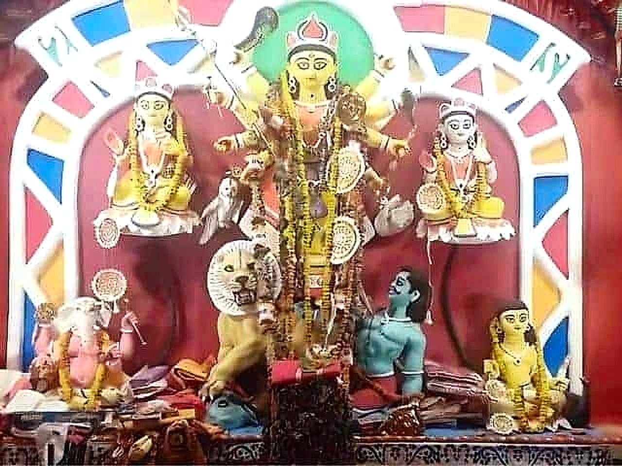 Ballygunge 21 Pally Sarbojanin Durgotsab Samity