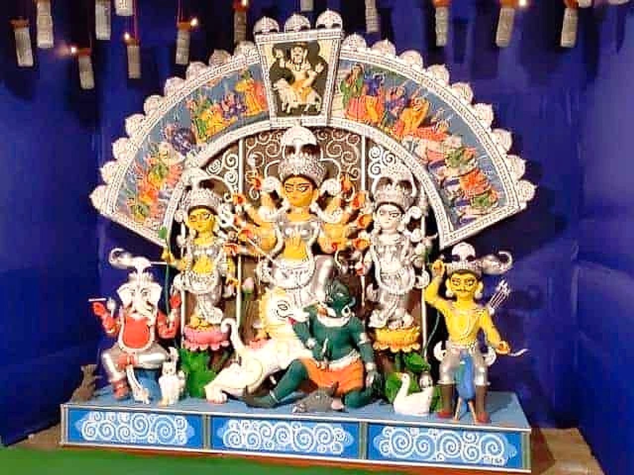 Brindaban Matri Mandir Durga Puja Committee in Kolkata