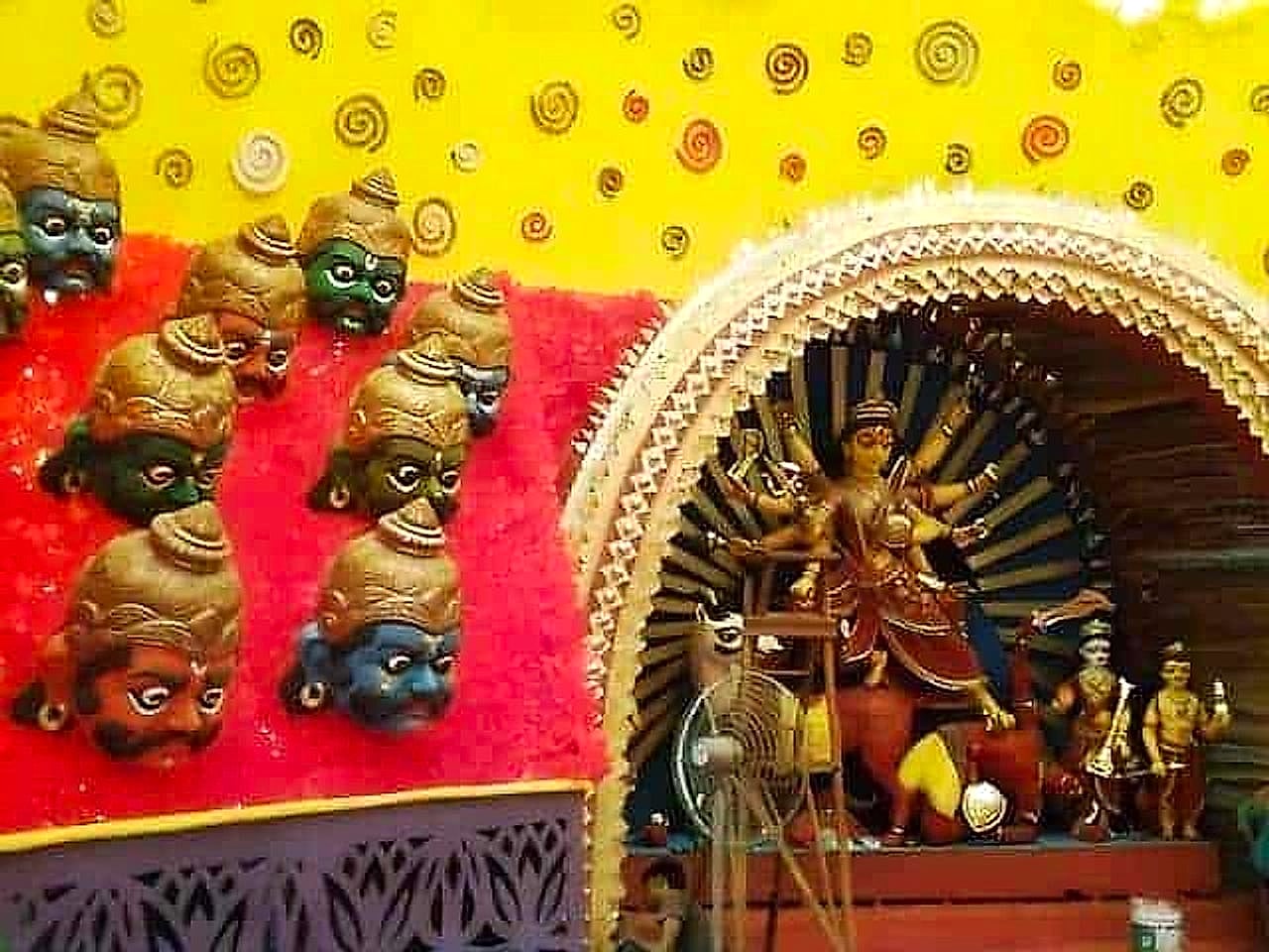 Dum Dum Park Tarun Sangha Puja Committee Kolkata