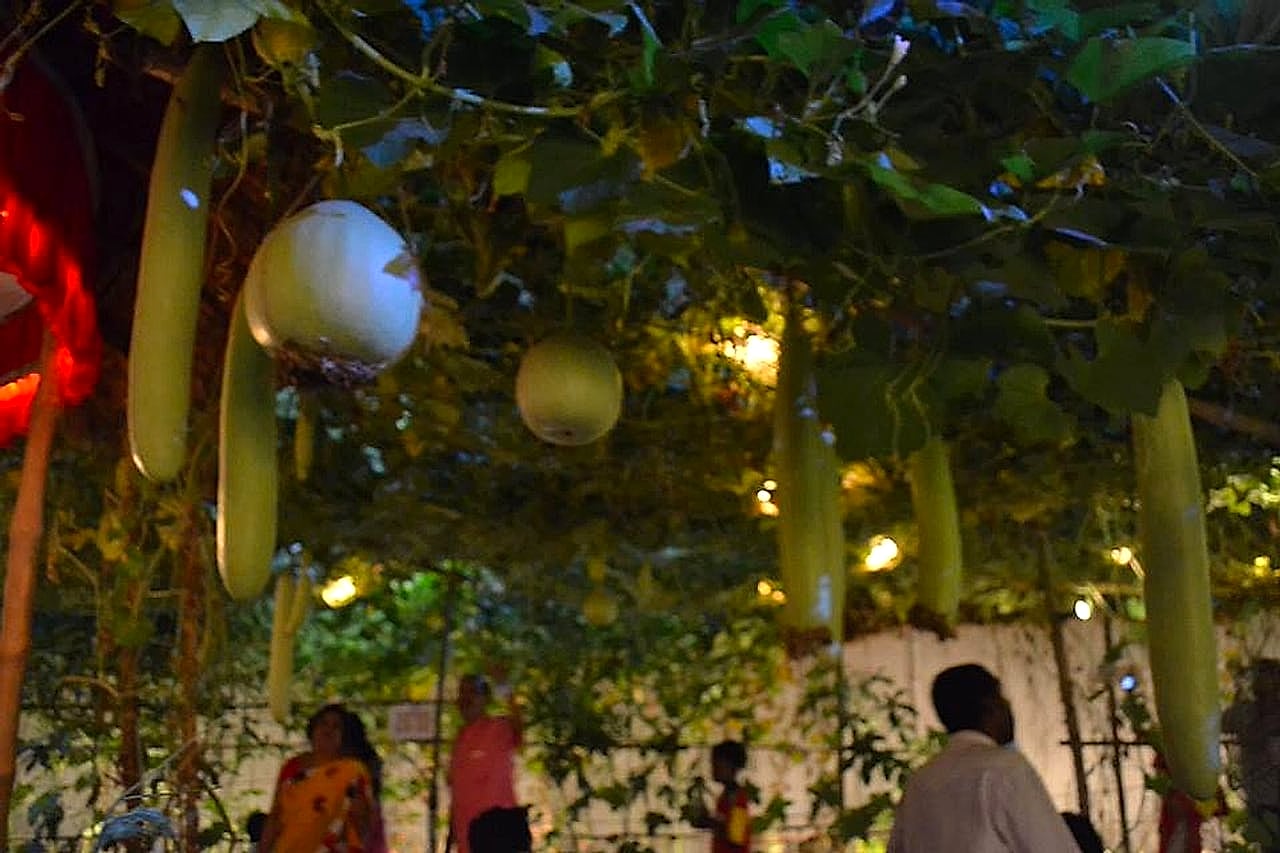 Durgapuja Golmath