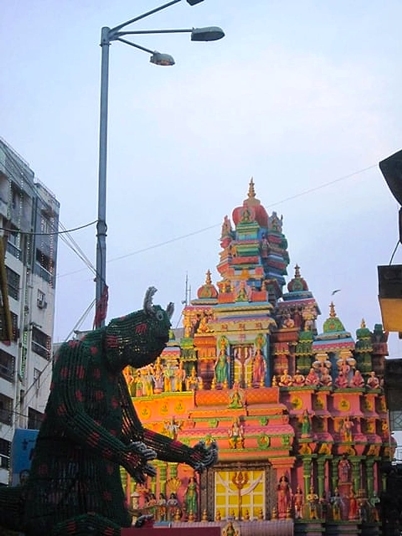 Shree Somnath Temple (Gujarat) replica