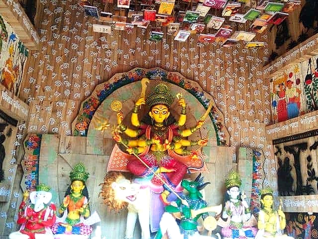 Falguni Sangha Sarbojanin Durga Puja Samity