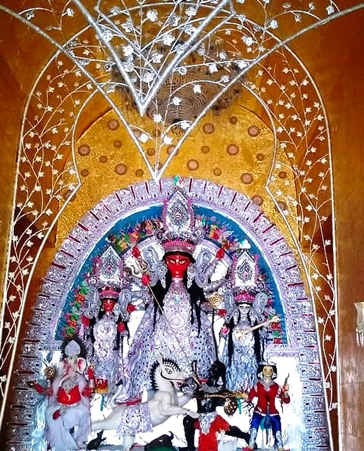 Hatibagan Sarbojanin Durgotsav Kolkata