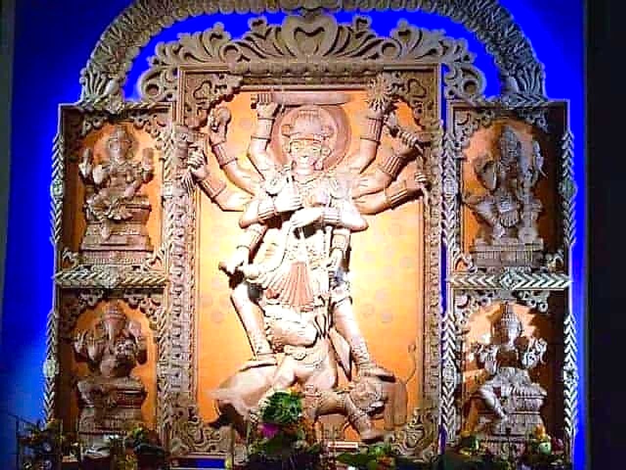 Santoshpur Lake Pally Durga Puja 2025 – SLP
