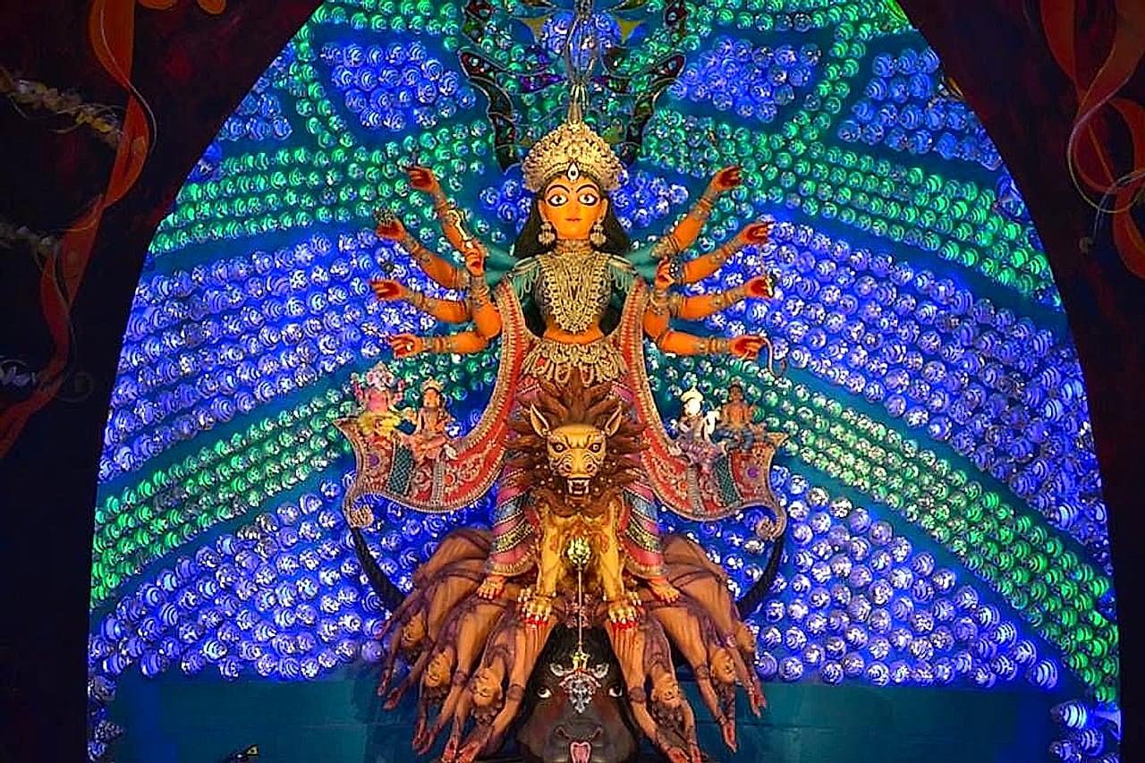 Barowari'r Durga Bari